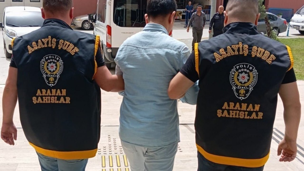 Denizli’de aranan 52 şüpheli tutuklandı