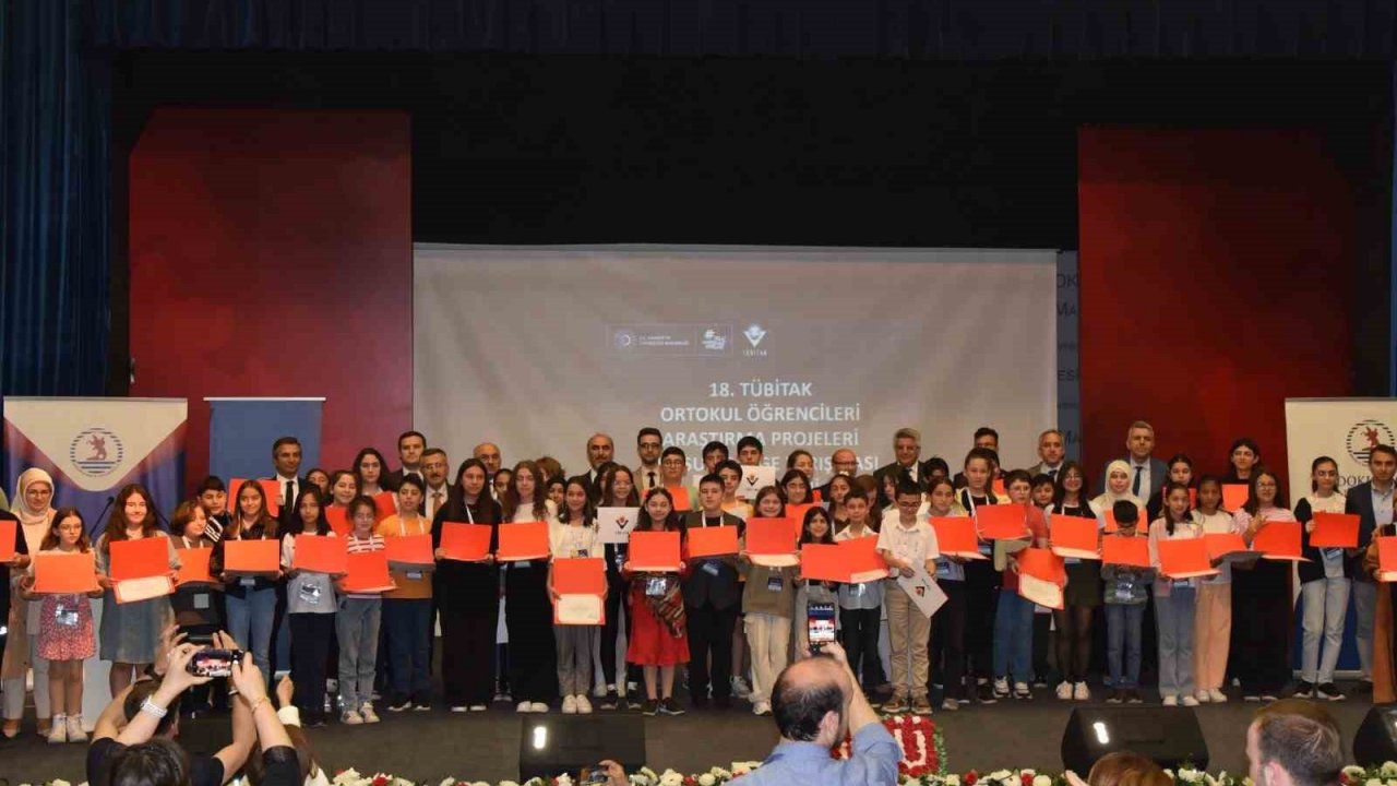 Ankara’daki Türkiye finaline Samsun’dan 15 proje sergilecenk