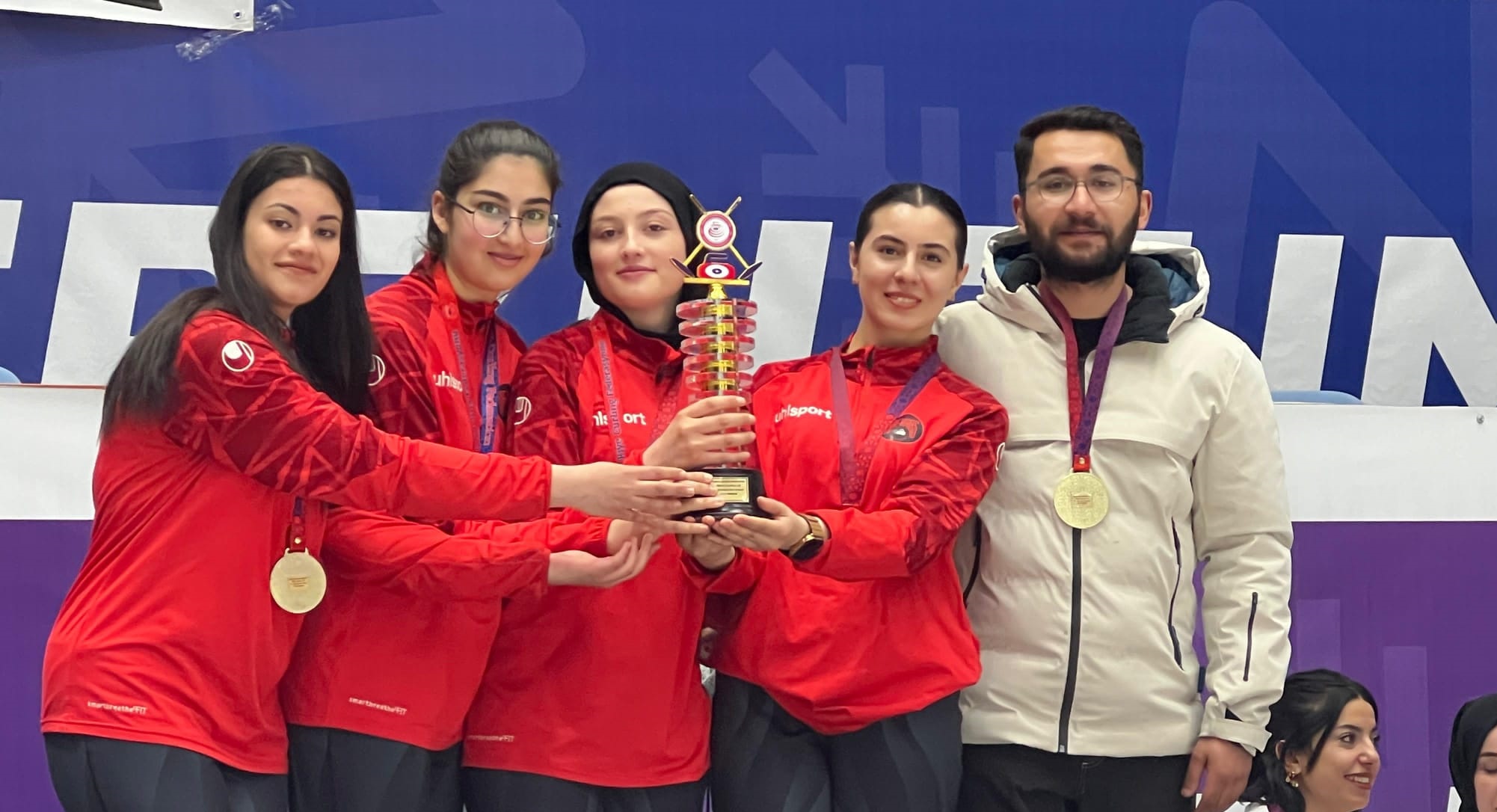 Kars Kafkars Spor Kulübü, kadınlar kategorisinde 1'inci lige yükseldi