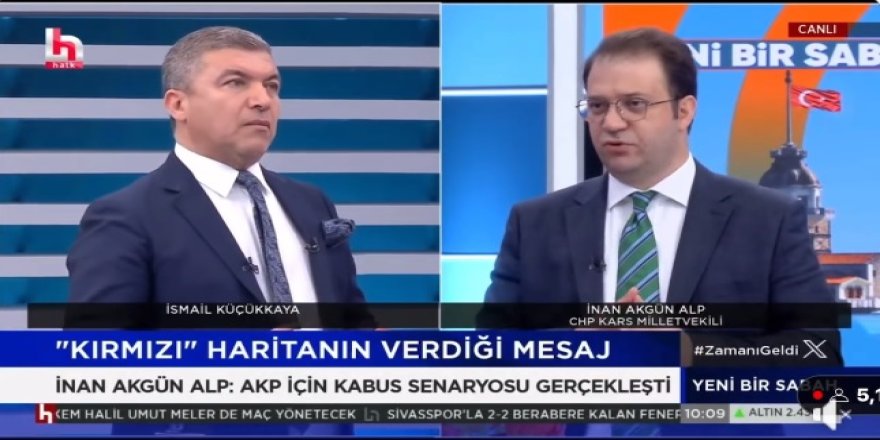 CHP Kars Milletvekili Alp,Canlı Yayında oy kullanan Askerleri anlattı!