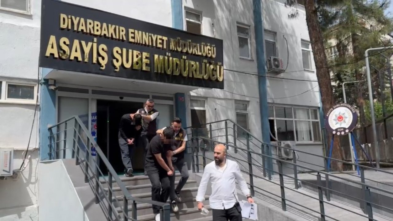 Diyarbakır’da İtalyan grubu hedef alan hırsızlara ’rötar’ operasyonu: 5 gözaltı