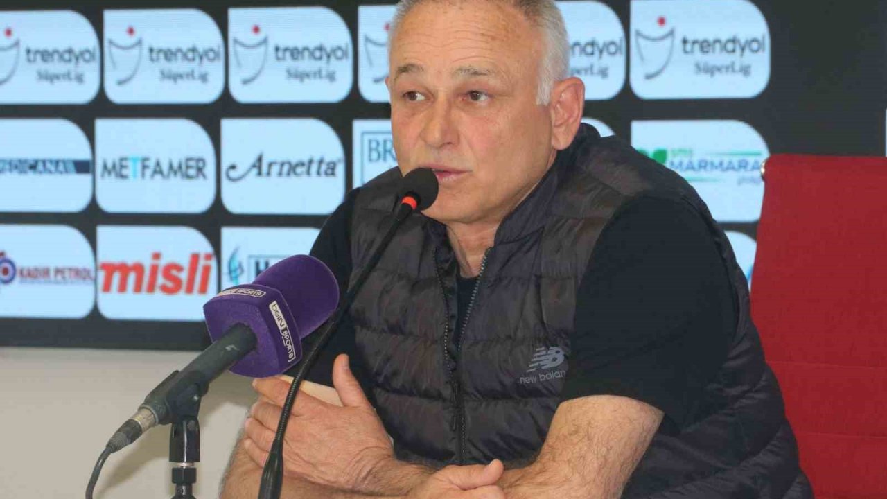 Fahrudin Omerovic: - "Kalan maçlarda tüm riskleri alacağız"