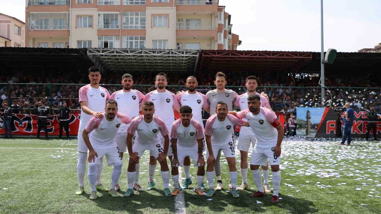 Yozgat Belediyesi Bozokspor, 3. Lig’e yükseldi
