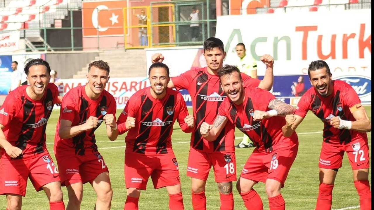 TFF 2. Lig: Vanspor FK: 6 - Ankara Demirspor: 1