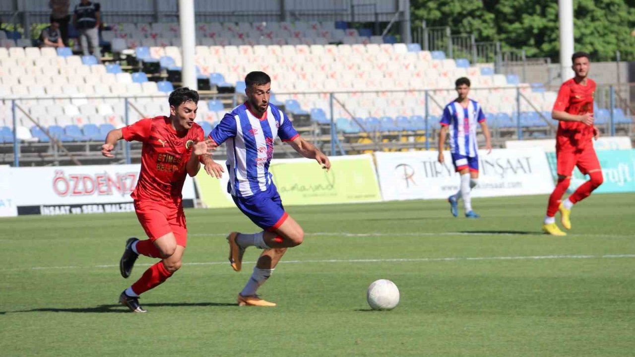 TFF 2. Lig: Fethiyespor: 0 - Etimesgut Belediyespor: 0