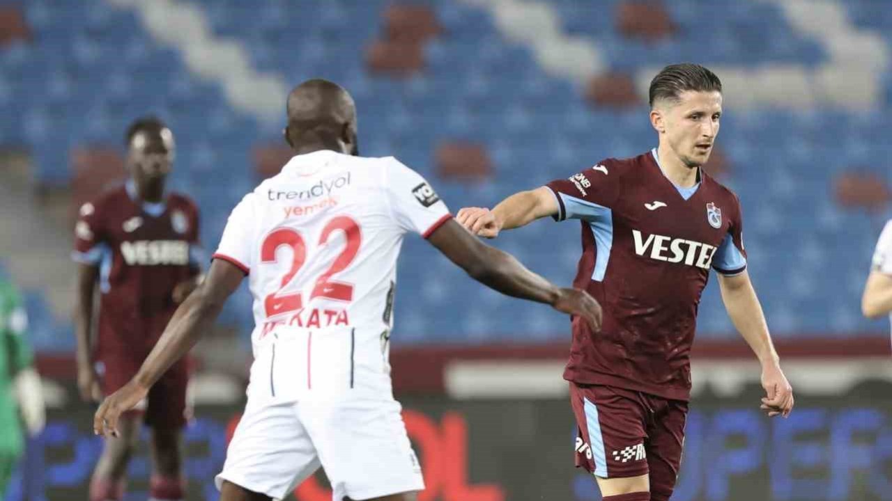 Trendyol Süper Lig: Trabzonspor: 4 - Gaziantep FK: 2 (Maç sonucu)