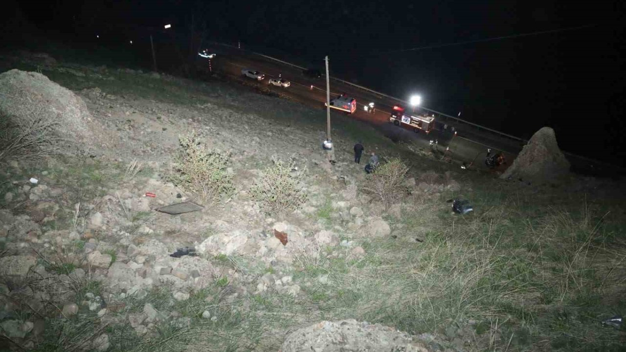 Erzurum’da feci kaza: 3 ölü, 2 yaralı