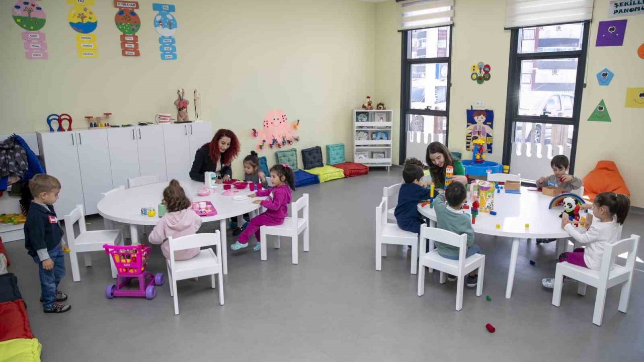 Tarsus’ta açılan ’Çocuk Gelişim Merkezi’ hizmete başladı