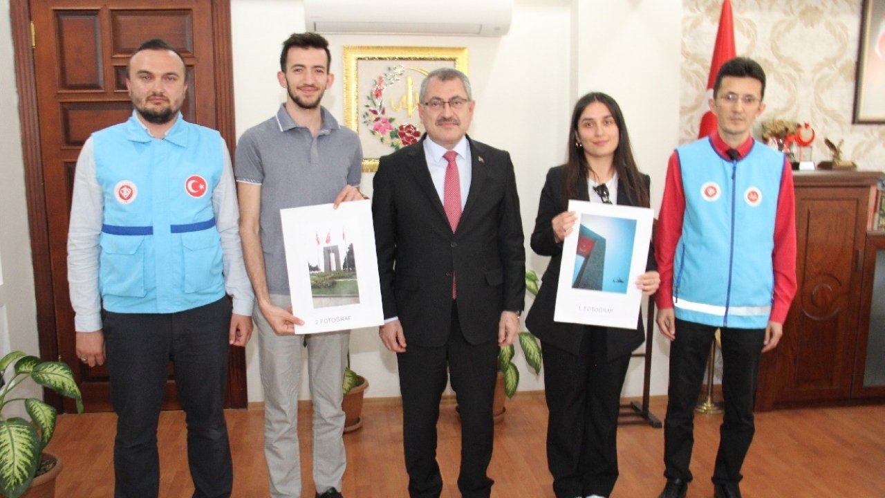 Muğla’da ’Çanakkale Ruhu’ Fotoğraf yarışmasında dereceye giren öğrencilere ödülleri verildi