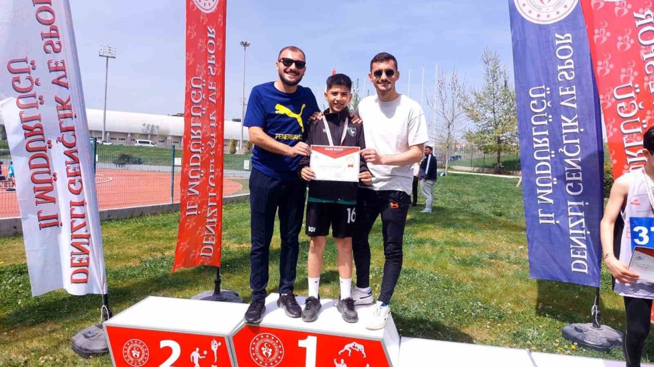 Buharkentli İbrahim, Türkiye Şampiyonası’na katılmaya hak kazandı