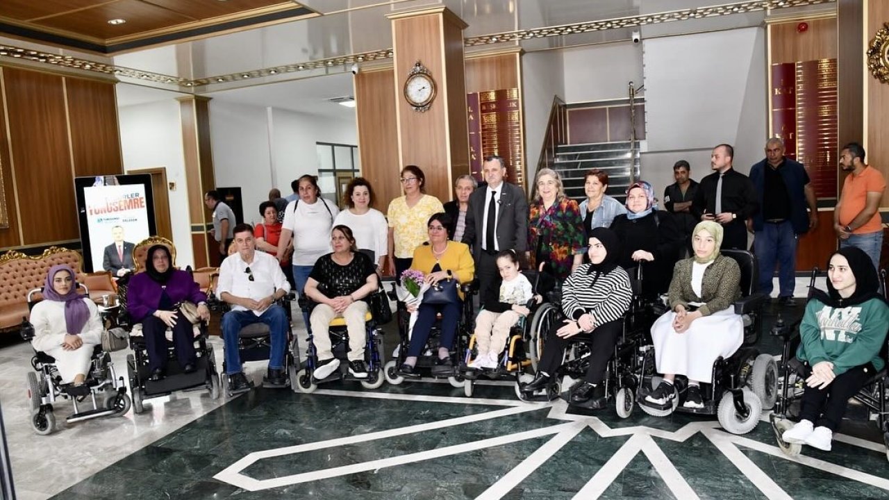 Yunusemre Belediyesinde engelli birimi hayata geçecek