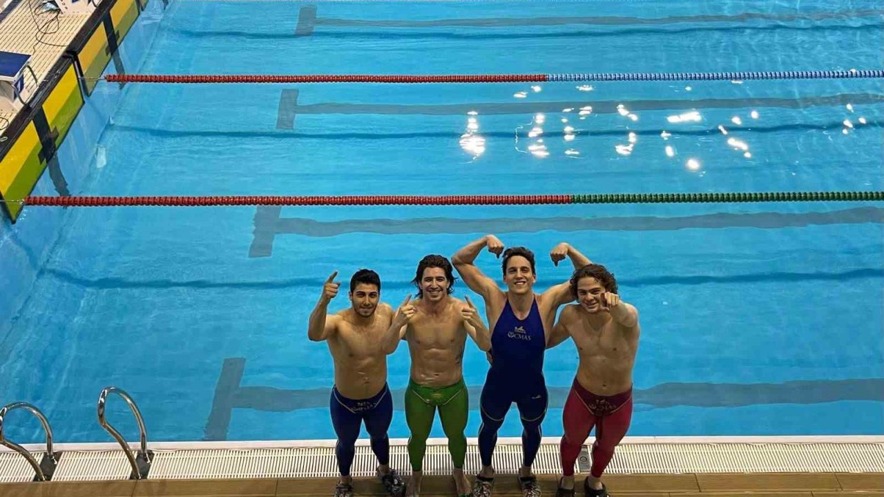 Bakırköy Ataspor Kulübü, Paletli Yüzme Türkiye Şampiyonası’nda üst üste ikinci kez şampiyon