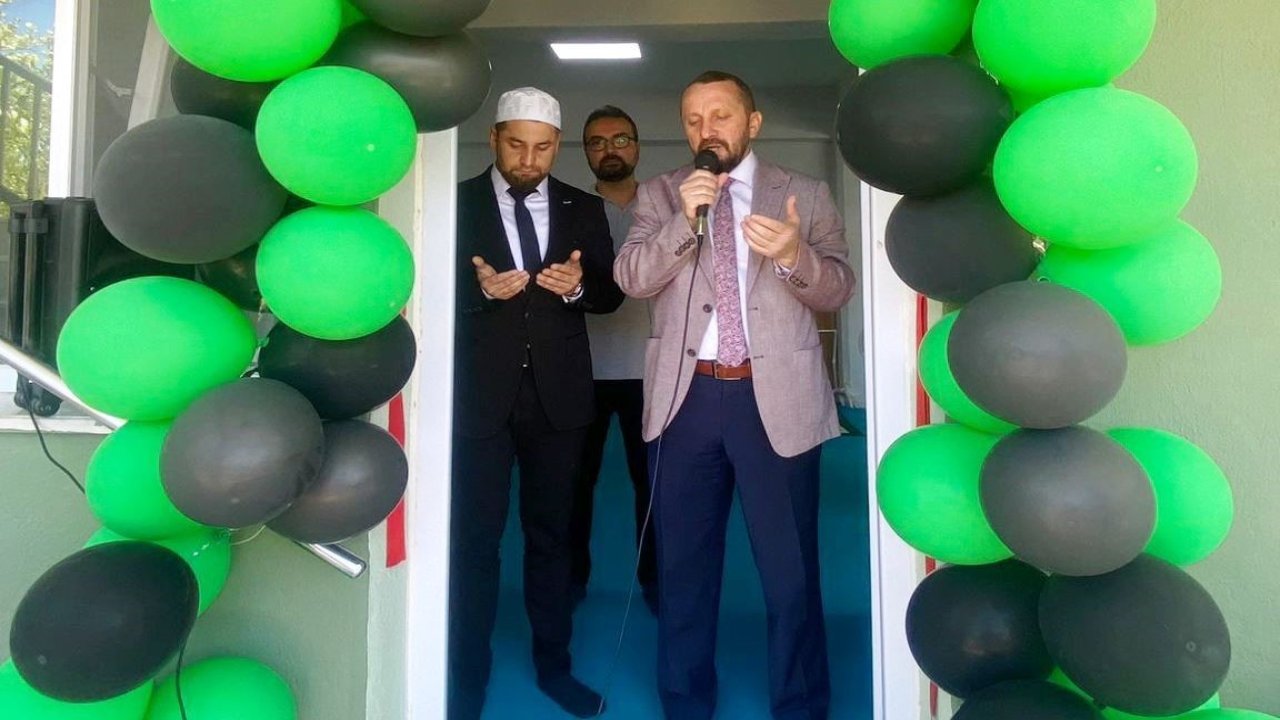 Simav Hisarbey köy camisine Diyanet Okuma Salonu