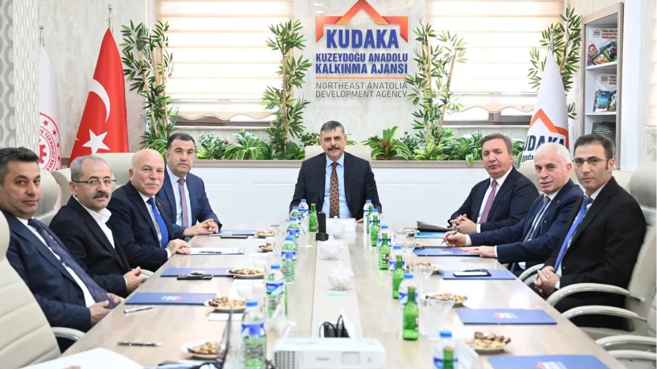 KUDAKA yönetimi Erzurum’da toplandı