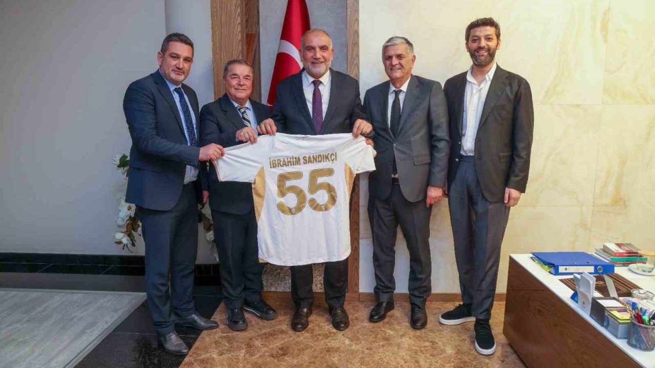 Başkan Sandıkçı: "Samsunspor’a destek olmaya devam edeceğiz"