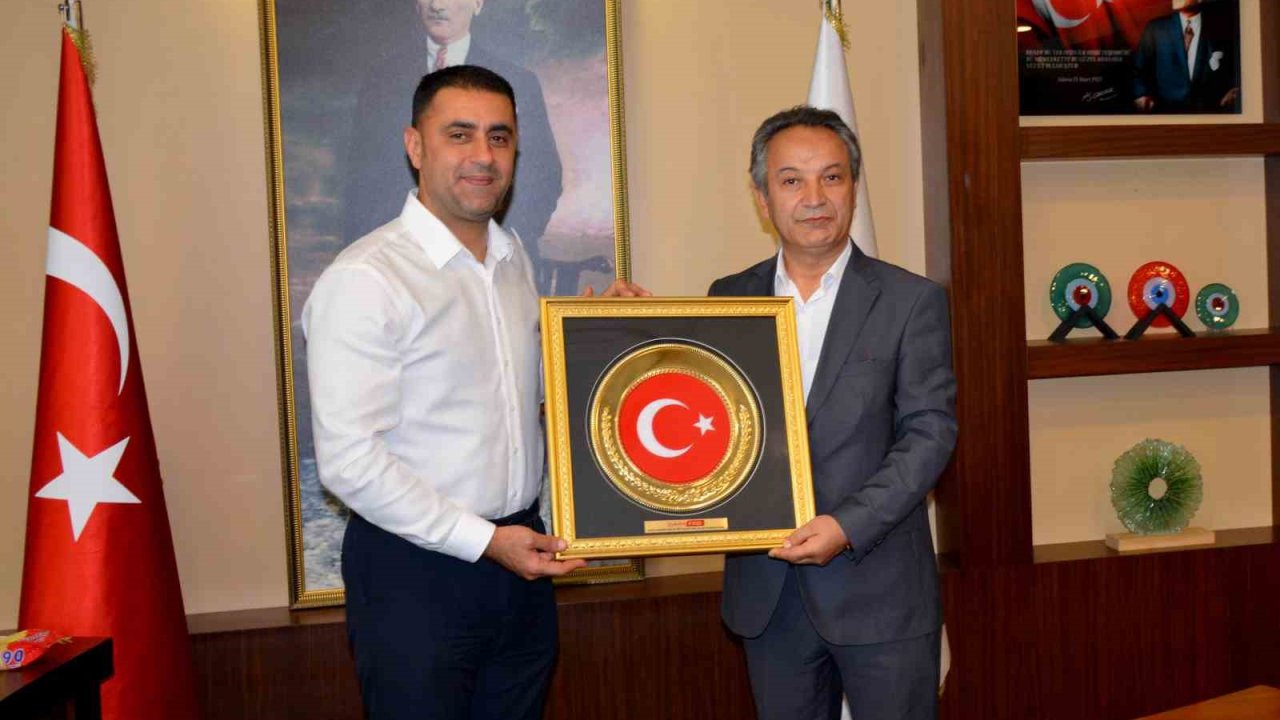 DAİMFED Genel Başkanı Karslıoğlu: "Çukurova’da öncelikli hedef Belediye Evleri"