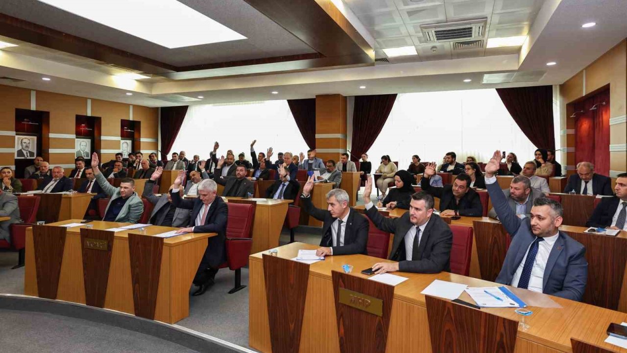 Serdivan Belediyesi Mayıs ayı meclisi gerçekleştirildi
