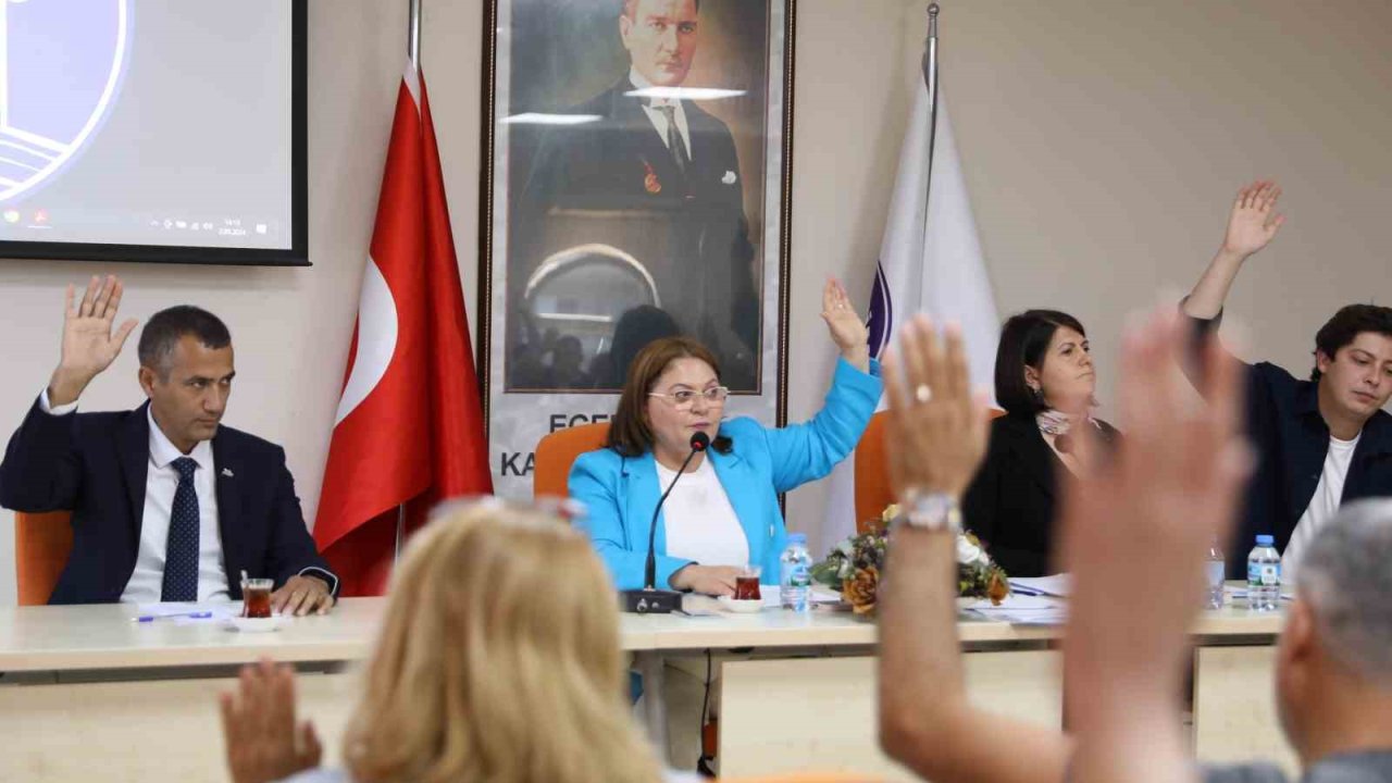 Didim’de belediye meclis toplantısı gerçekleştirildi