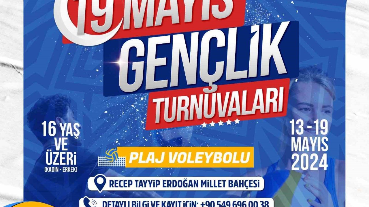 Büyükşehir’den 19 Mayıs’a özel "plaj voleybolu" turnuvası