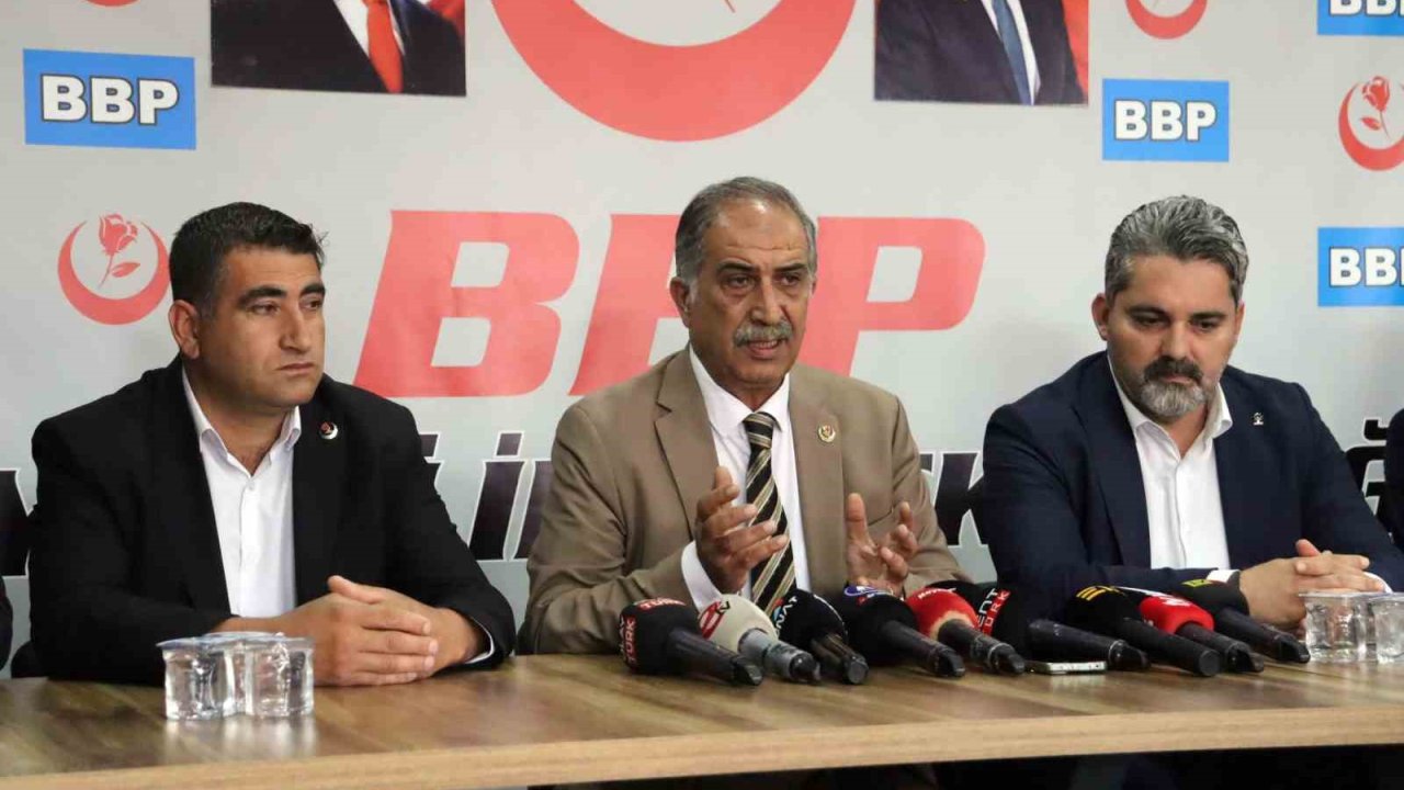 BBP’nin Pınarbaşı adayı Cumhur İttifakı lehine seçimden çekildi