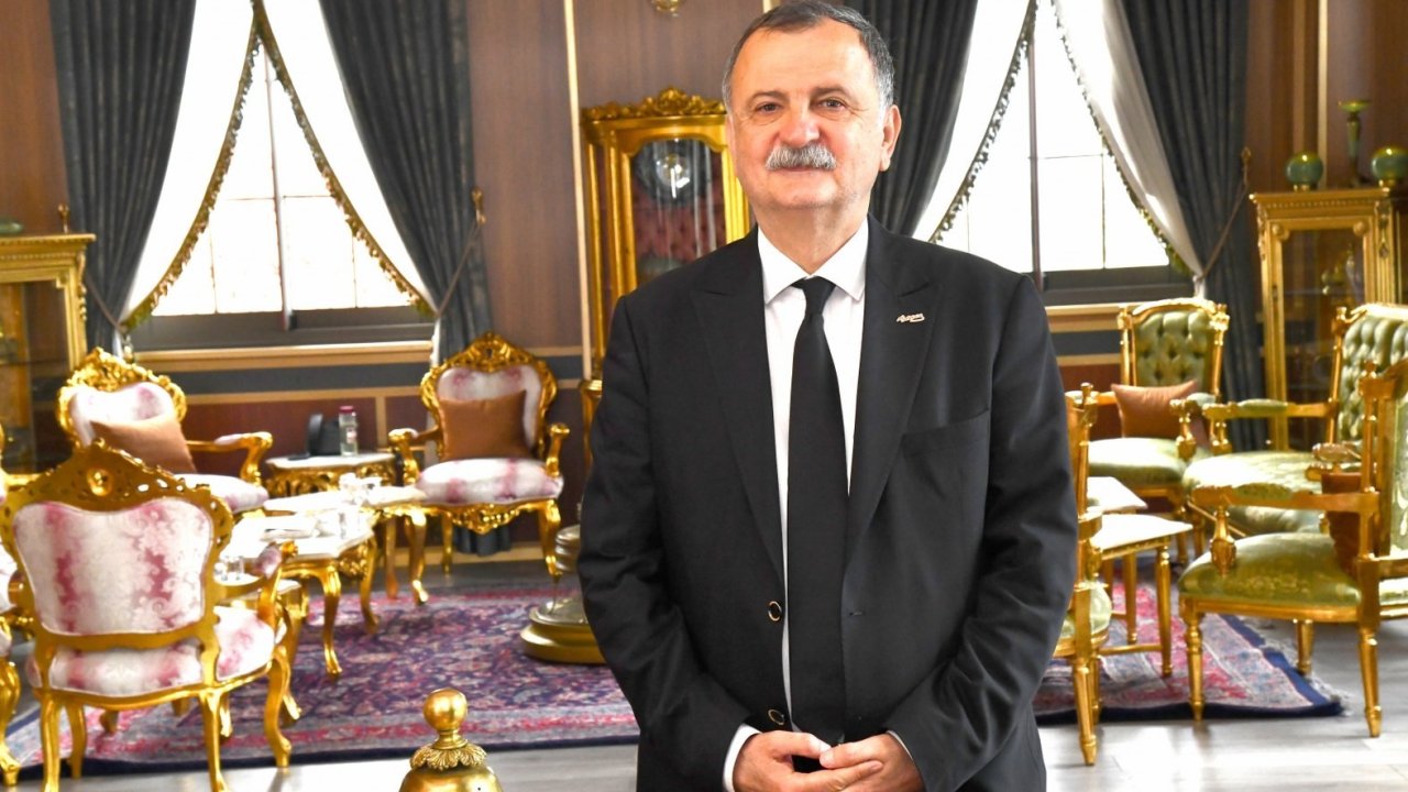 Başkan Balaban’dan ‘Mobilyalarımı geri alacağım’ diyen eski başkan Çerçi’ye: