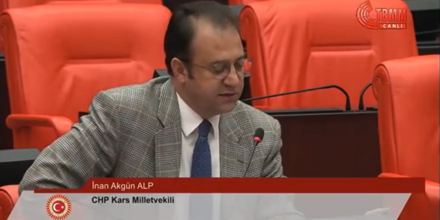 CHP’li Alp :  Kayyumlar Kars Belediyesini Ne Kadar Borçla Devraldı?