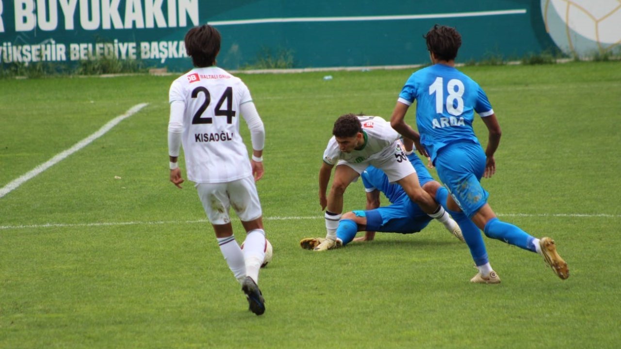 Denizlispor, 2. Lig’e mağlubiyetle veda etti