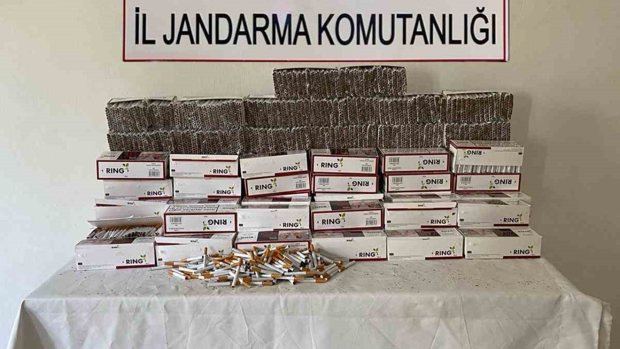 JASAT’tan kaçak sigara operasyonu: 2 gözaltı