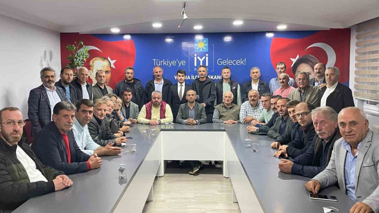 Trabzon’da İYİ Parti Yomra teşkilatı da istifa etti