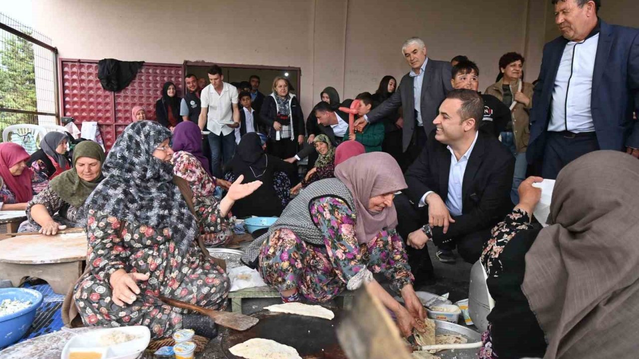 Başkan Ahmet Akın, Hıdırellez Şenlikleri’ne katıldı