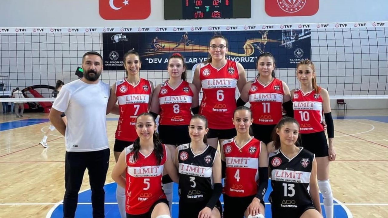 Limit Akademi Kayseri Cimnastik Kulübü 2.Lig’e yükseldi