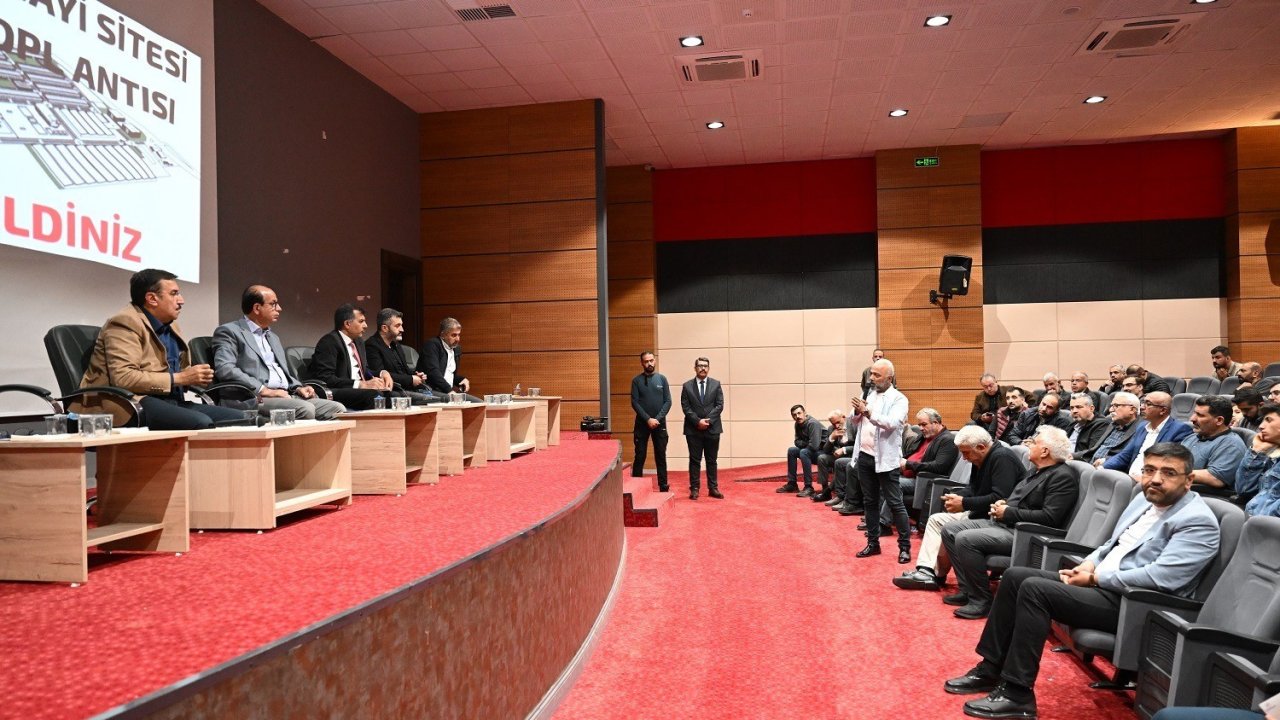 Başkan Geçit, istişare toplantısına katıldı