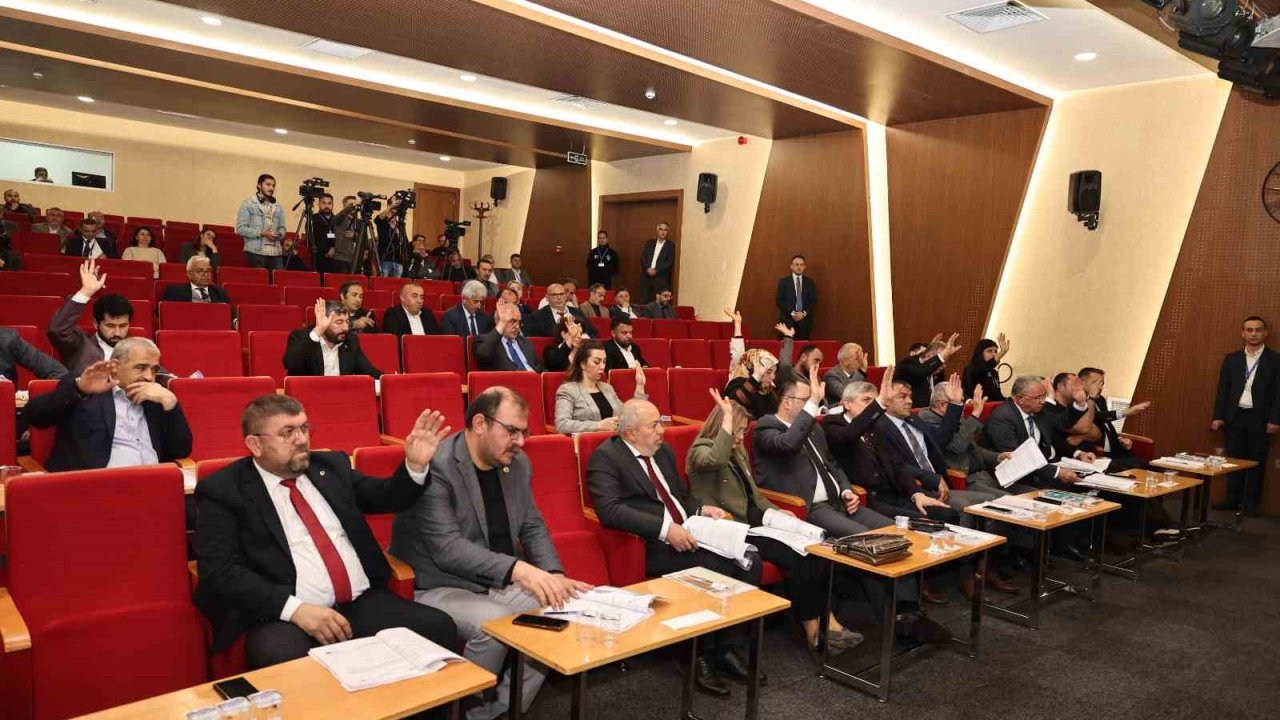 Talas Meclisinde 18 madde görüşüldü