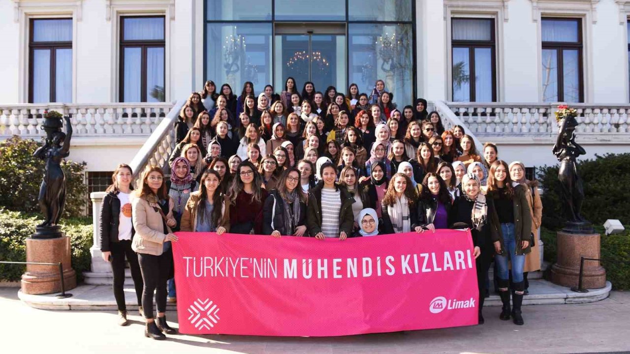 Dünyanın farklı ülkelerinden mühendis kızlar İstanbul’da buluşacak
