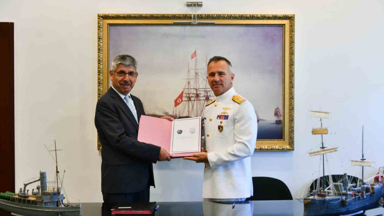 MSKÜ ile Aksaz Deniz Üs Komutanlığı arasında iş birliği protokolü