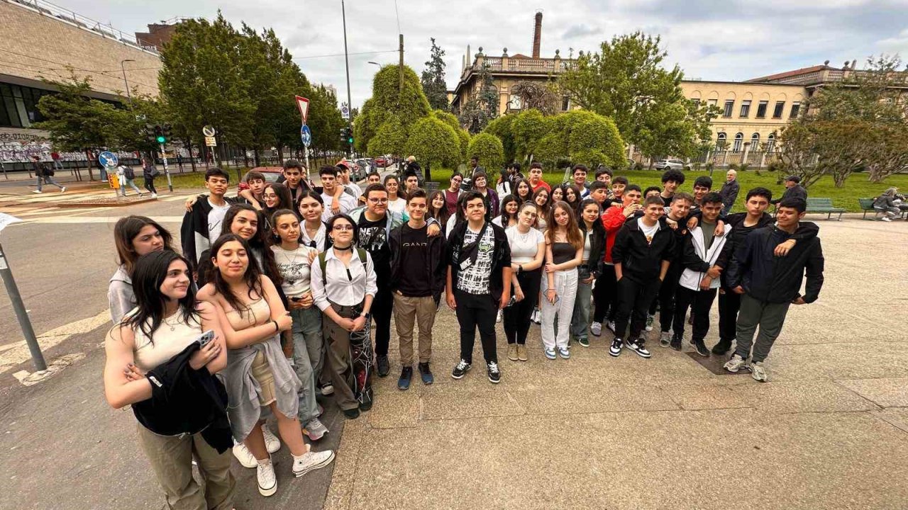 Gaziantep Kolej Vakfı Özel Liseleri Yurtdışı Bilim ve Kültür Gezisinde