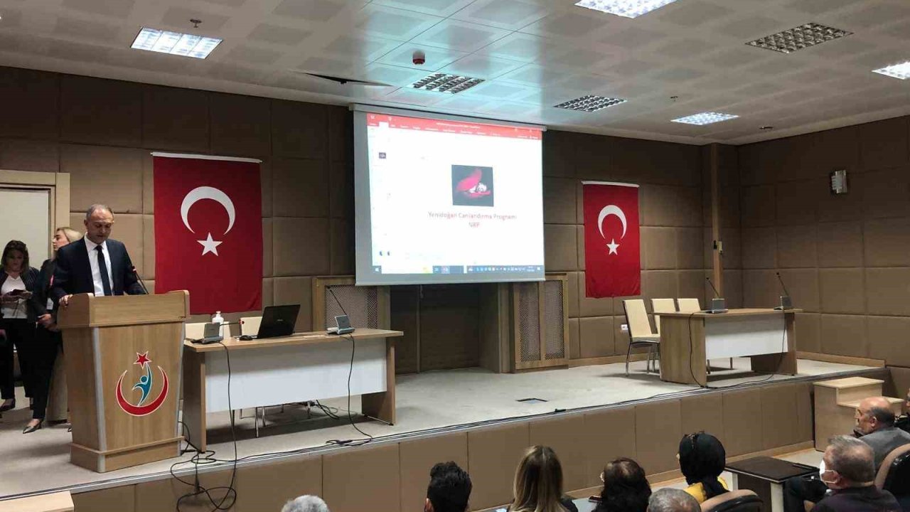 Elazığ’da Yenidoğan Canlandırma Programı uygulama eğitimi düzenlendi