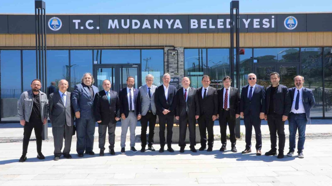 Başkan Dalgıç: "Mudanyalılar deprem korkusuyla yaşamamalı"