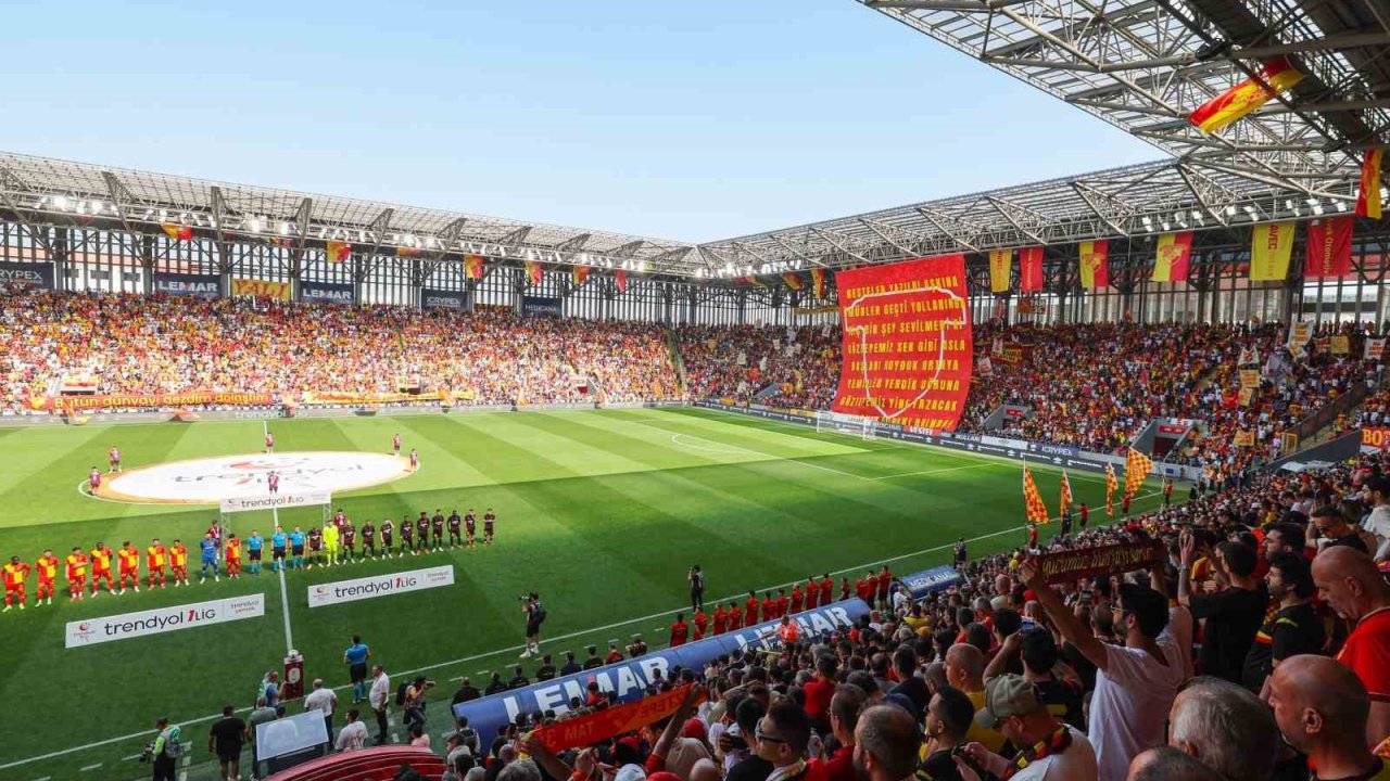 Göztepe, Bodrum FK maçını kapalı gişe oynayacak