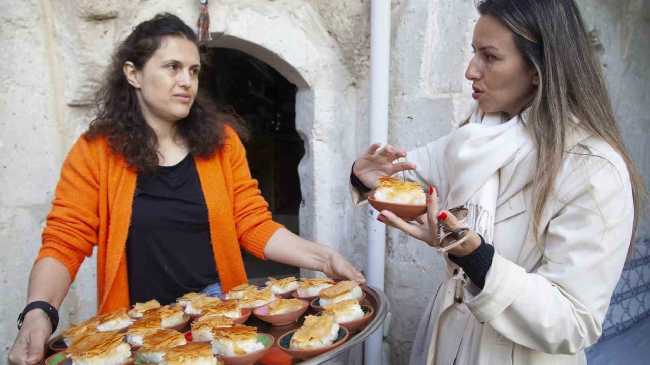 Kapadokya Gastronomi Festivali ‘Kapadokya’da Bahar Sofraları’ sona erdi