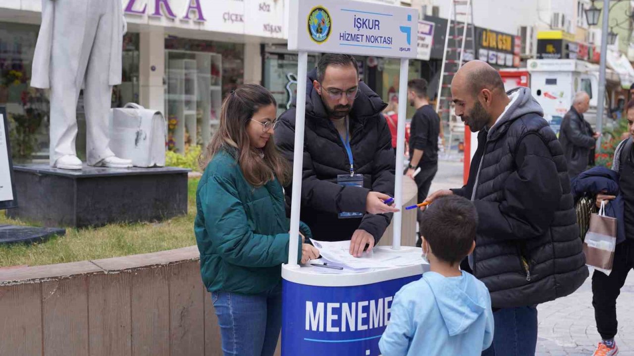 Menemen’de istihdam atağı