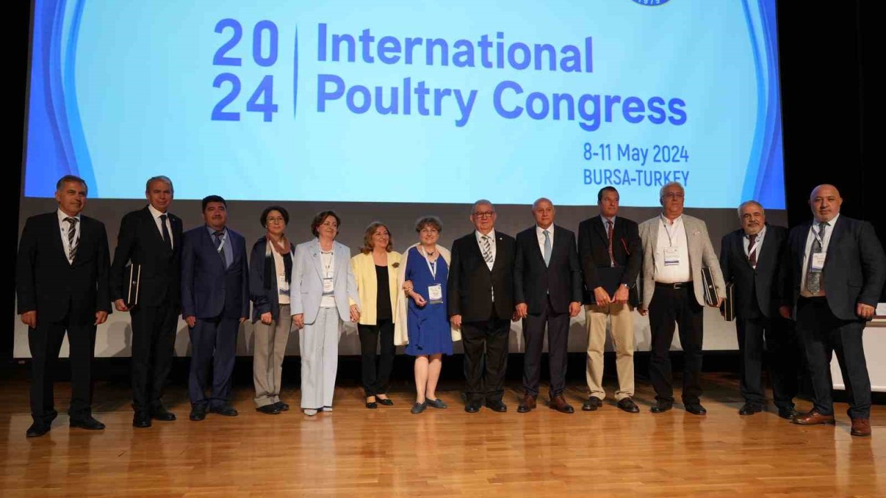 Uluslararası Kümes Hayvanları Kongresi 16 ülkeden katılımcılarla Bursa’da başladı
