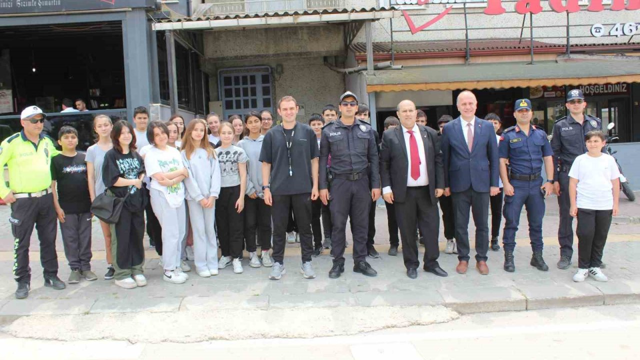 Osmaneli ilçesinde Karayolu Trafik Haftası etkinlikleri