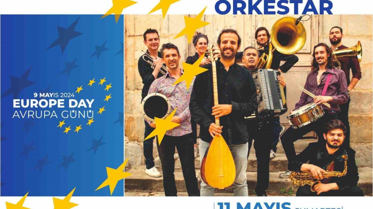 Büyükşehir’den Avrupa Günü’nde “Hadouti Orkestar" Konseri