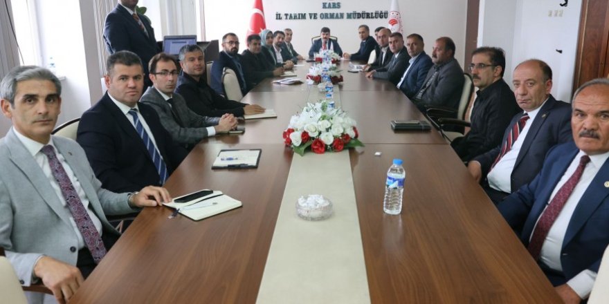 Kars İl Teknik Komitesi toplandı.