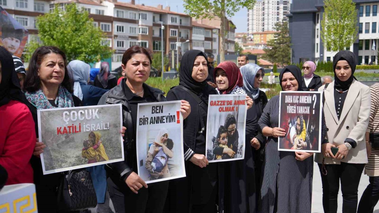Niğde’de AK Partili Kadınlar Gazze Anneleri için bir araya geldi