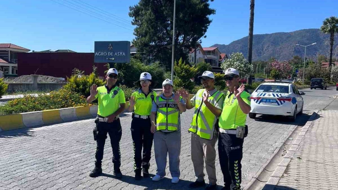 Köyceğiz’de Trafik Haftası nedeniyle etkinlikler yapıldı