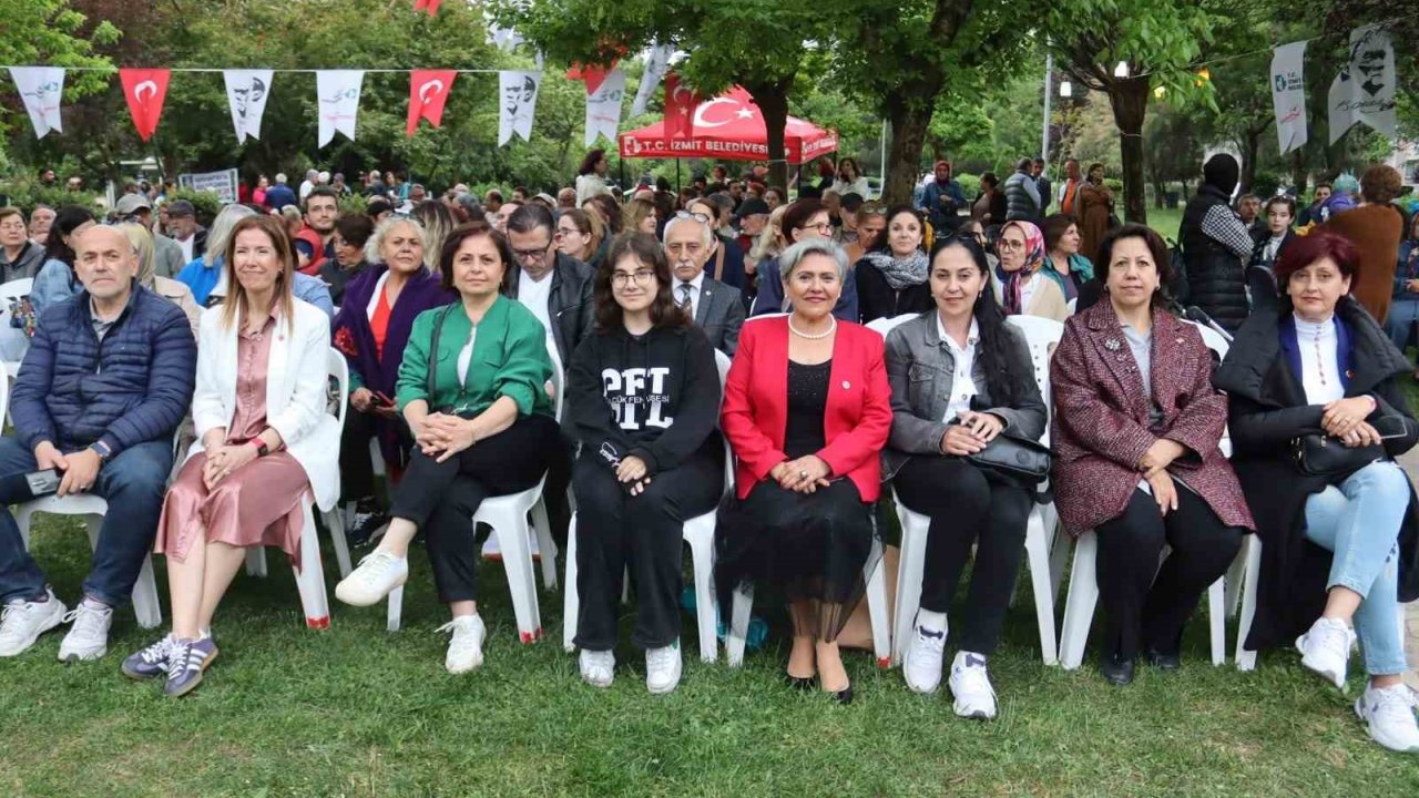 İzmit Belediyesi Hıdırellez etkinleri Yahya Kaptan’da devam etti