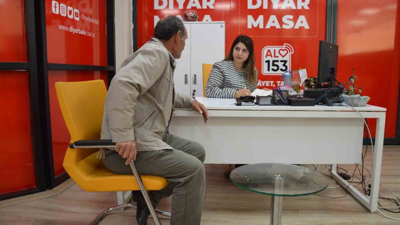 Diyarbakır’da dezavantajlı gruplara ücretsiz ulaşım hizmeti