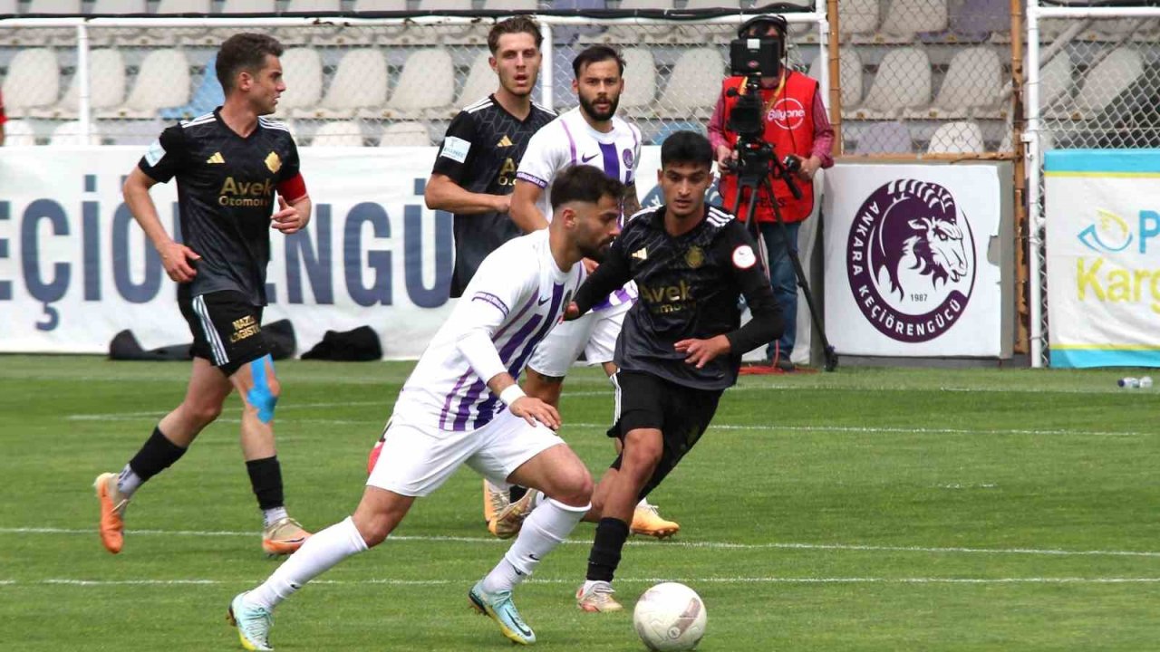 Trendyol 1. Lig: Ankara Keçiörengücü: 1 - Altay: 1